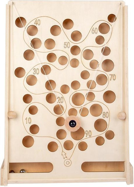 Happy Time For kids Pirat Holz Murmelmaschine Labyrinth ab 7-12 Jahre - Bild 1