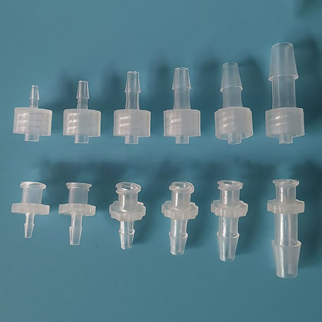 MLDCZS Luer Lock Adapter aus Kunststoff für Luftventil und Spritzenzylinder mit verschiedenen Anschlussgrößen - Bild 1