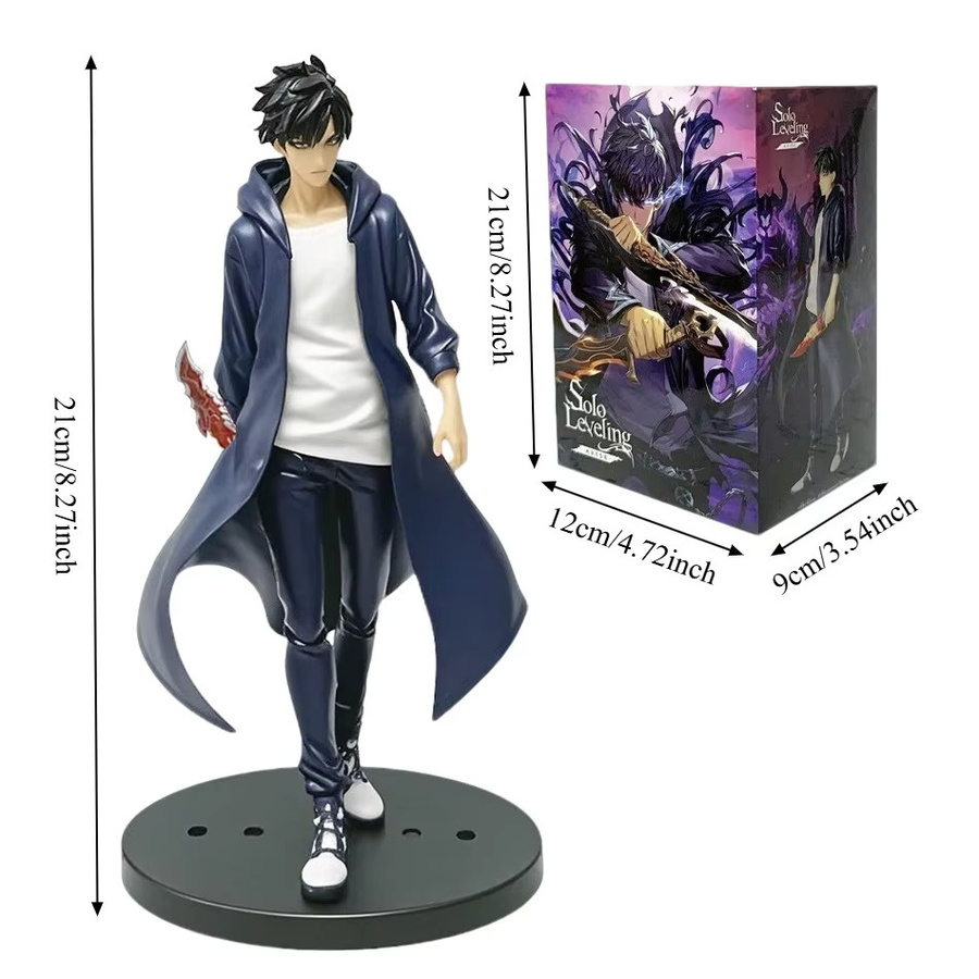 Bandai Solo Leveling Sung Jinwoo Actionfigur, Einzelfigur, Kunststoff - Bild 6