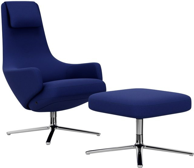 Vitra Repos Sessel mit Ottoman - Bild 1