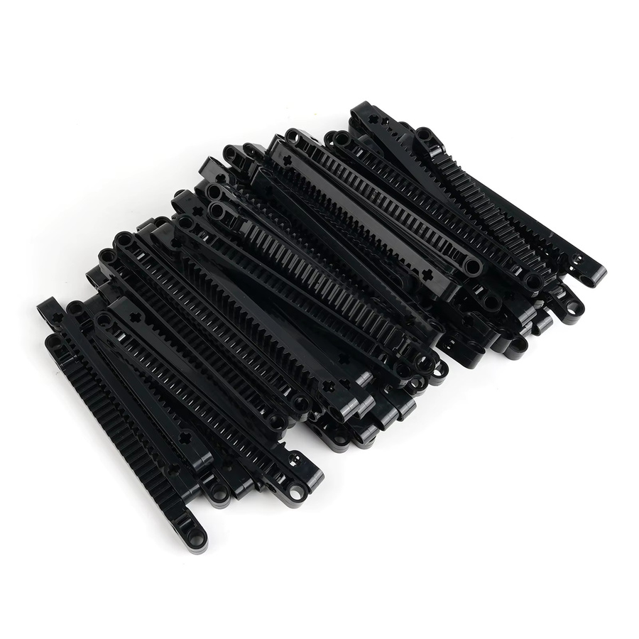 wishiot Technik-Bausteine Rack-Baugruppe, Zubehör, Schwarz - Bild 2