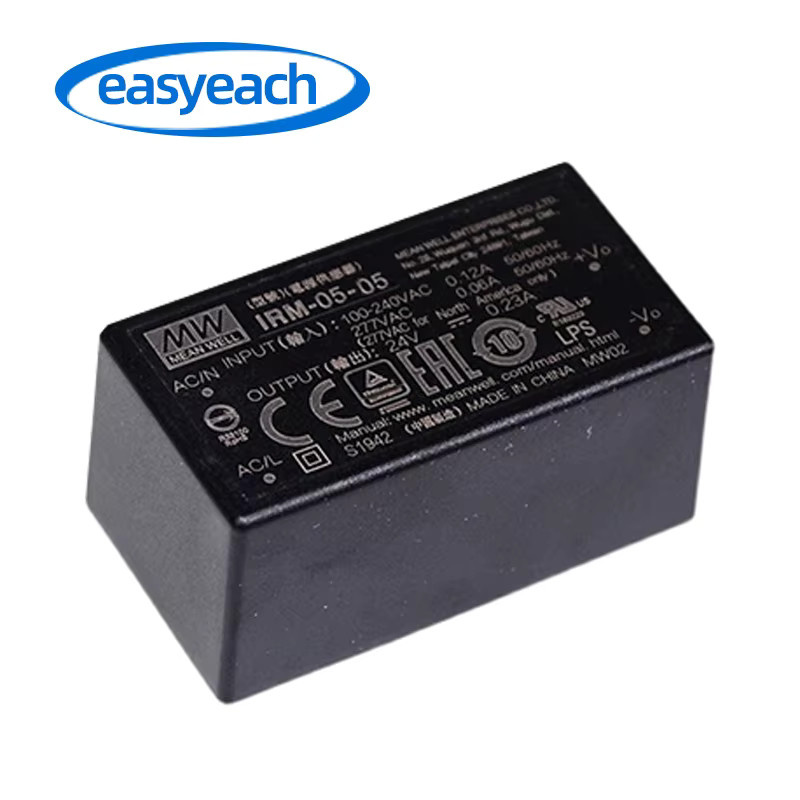 Meanwell IRM-05-Serie DC-Buck-Modul Schaltnetzteil in Schwarz - Bild 2