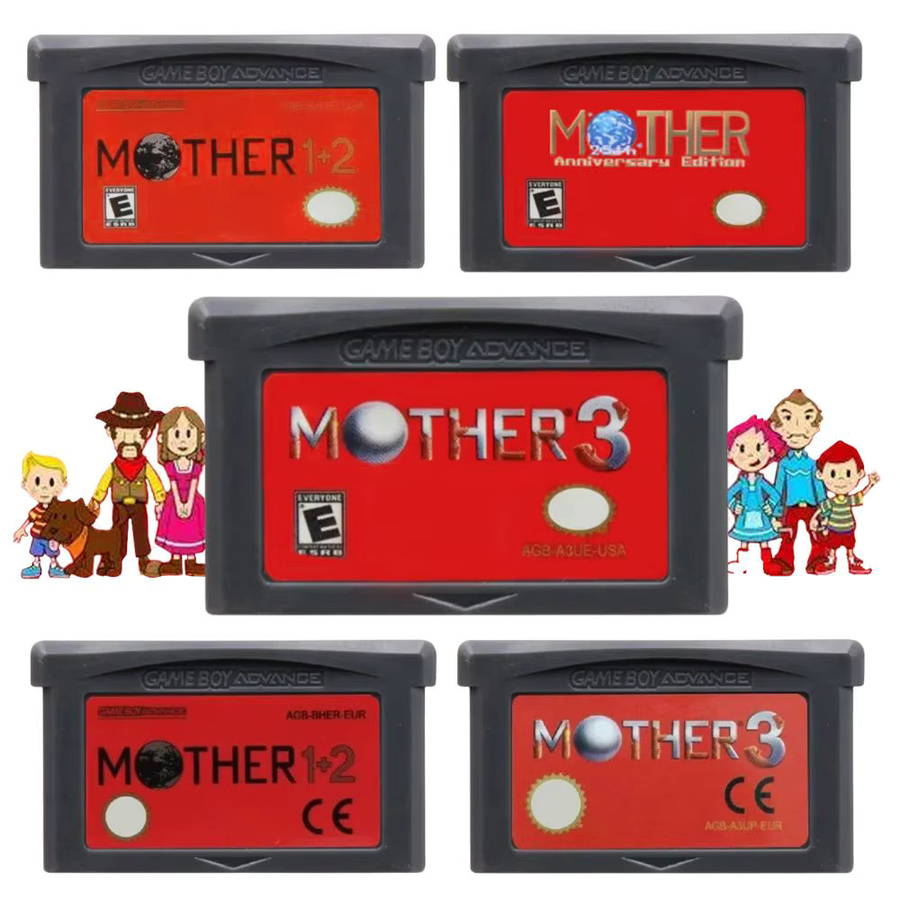Mother-Serie GBA-Spielkarte 32-Bit-Videospielkonsolen-Kassette für GBA und NDS in Grau - Bild 3