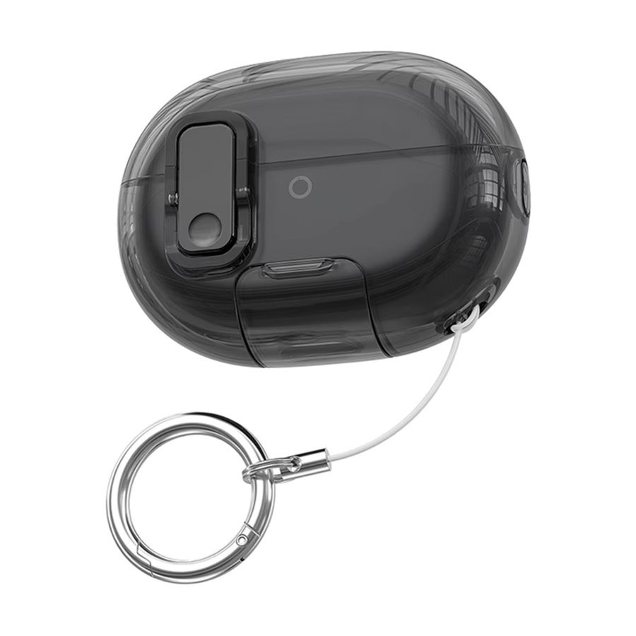 Transparente Schutzhülle für Huawei FreeBuds Pro 5 mit Schlüsselanhänger zur stoßfesten Abdeckung und zum Schutz vor Verlust - Bild 3