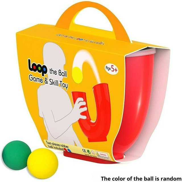 Discover Intime Jonglierbälle, Geschicklichkeitsspielzeug, 2-teiliges Set, ab 5 Jahren - Bild 1