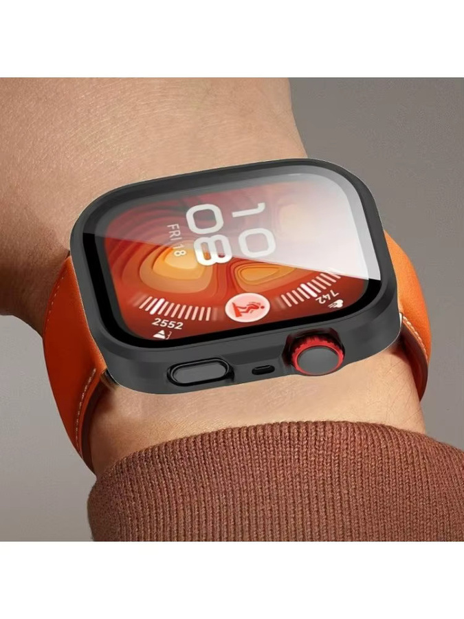 Huawei Watch Fit 4 Pro Schutzhülle, Metall, Schwarz - Bild 3