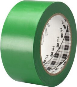 3M PVC-Klebeband in Grün - Bild 1