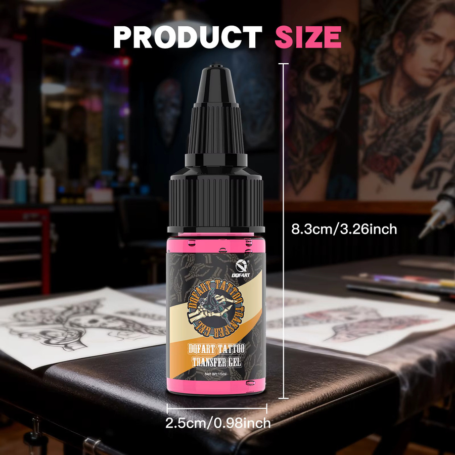 DQFART Tattoo-Transfergel, 15 ml - Bild 2