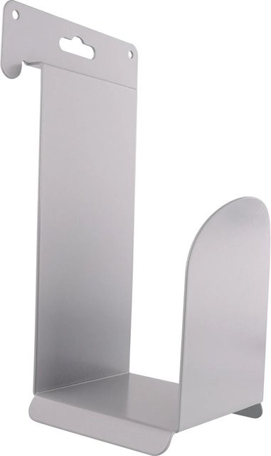 Wagner Schlauchhalterung Hooks4Tools aus Stahl in Silber, Aufputzmontage, B: 103 mm, T: 127 mm, H: 245 mm - Bild 1