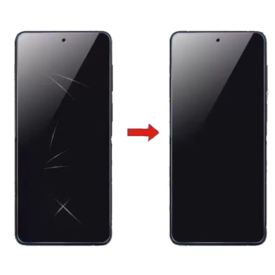 3 Stück Anti-Spy Hydrogel Sichtschutzfolie für Samsung Galaxy Z Flip 4, transparent - Bild 3