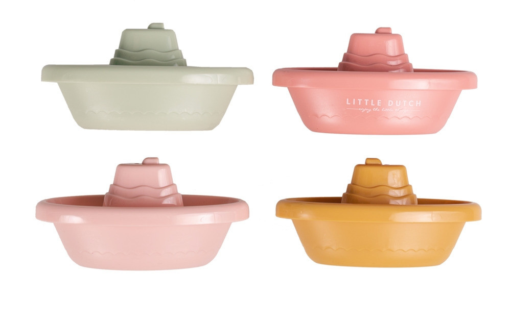 Little Dutch Badewannen-Boote Pink, Fahrzeuge - Bild 1