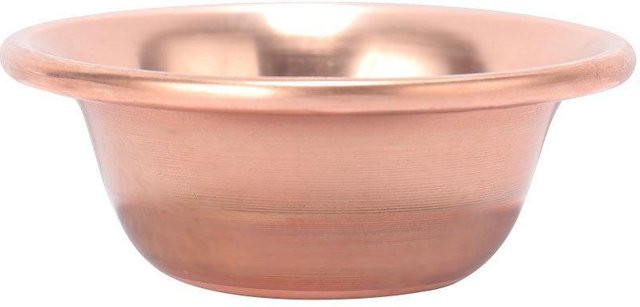 Homepretty Tibetische Meditationsschale aus Messing mit Buddha-Motiv, Farbe: Beige/Gold, Durchmesser: 7 cm - Bild 1
