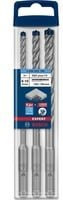 Bosch Expert SDS-plus-7X Hammerbohrer-Set, 3-teilig, silber mit Carbide-Spitze - Bild 1
