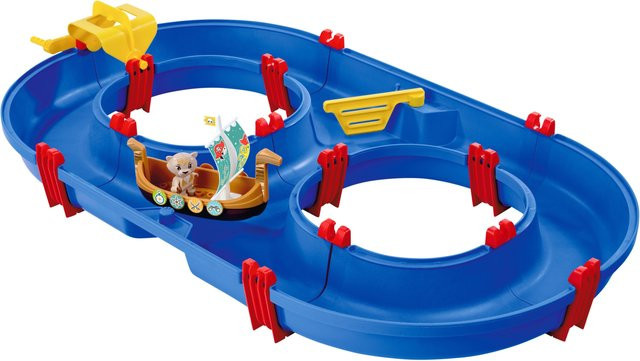 AquaPlay Pirate's World Wasserbahn inkl. Strömungserzeuger 3-7 Jahre - Bild 1