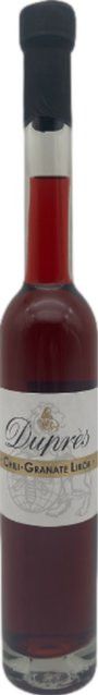Duprès Chili Granate Likör, Deutschland, 18% Vol., 0,35 l - Bild 1