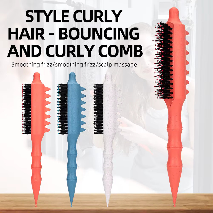 BARBERTOP Toupierbürste aus Nylon, Unisex - Bild 6
