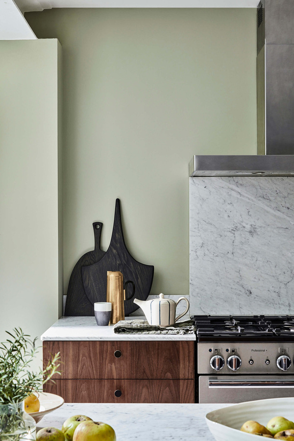 Little Greene Intelligent Matt Emulsion Wandfarbe Normandy Grey 79, 5 l - Bild 1