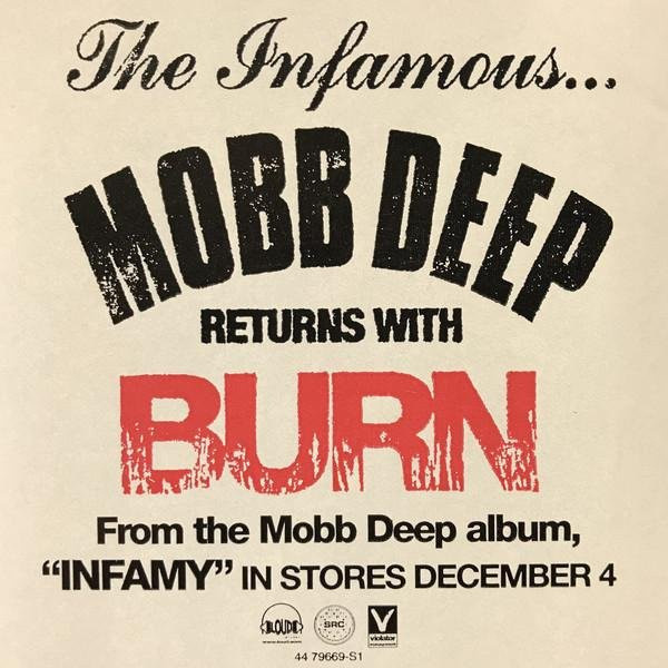 Mobb Deep - Burn Vinyl LP, 12 Zoll, Loud Records, Hip-Hop, Schwarz, Gebraucht - Bild 1