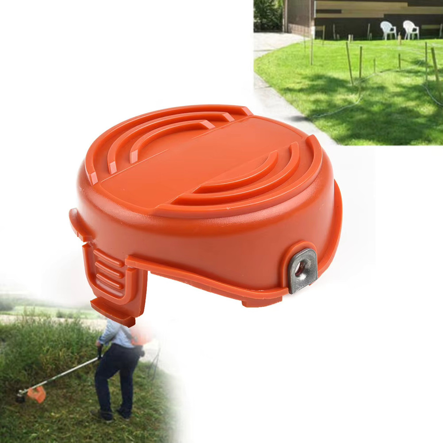 Vibratite Trimmer-Spulenkappenabdeckung in Orange für GL7033 GL8033 GL9035 Typ 1 2 3-Hebel-Rasentrimmer - Bild 3