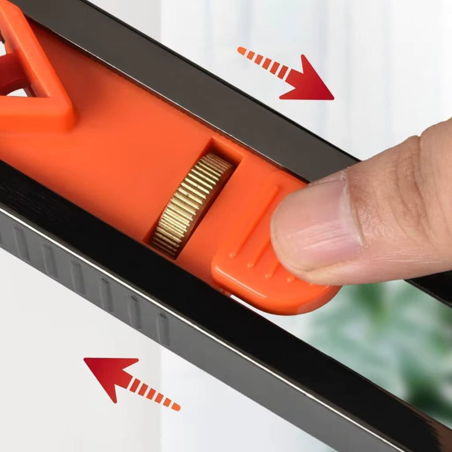 NIUXIANG Profilometer-Markierungswerkzeug in Orange als Duplikator für unregelmäßige Formen zur Holzbearbeitung und zum Messen von Teppichfliesen - Bild 2