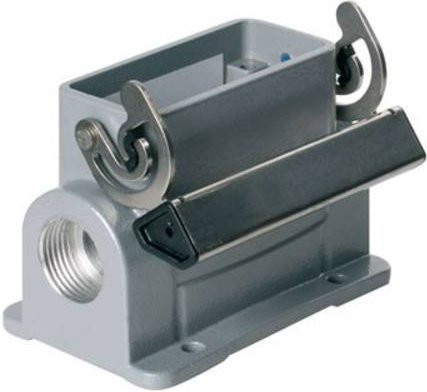 Weidmüller HDC 10A SLU 2M25G 1788630000 Sockelgehäuse aus Edelstahl in Grau - Bild 1