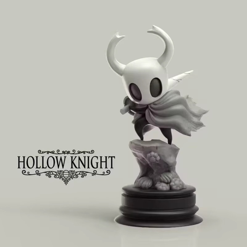 Bandai Hollow Knight Silksong Sammelfigur Knight King Hornet Modell als Desktop-Ornament in Multicolor - Bild 3