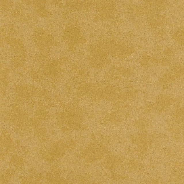 A.S. Création Vliestapete in Gold mit Putzoptik und Vinylbeschichtung für Wohnzimmer und Schlafzimmer - Bild 1