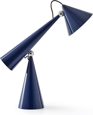 Tom Dixon Pose Task LED-Tischleuchte in Indigo Blau, dimmbar und verstellbar