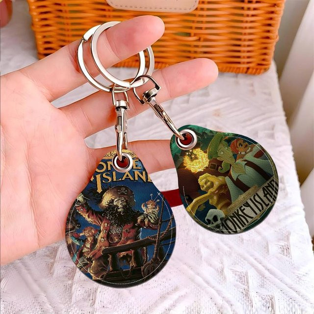 Potdemiel Schlüsselanhänger, The Secret Of Monkey Island - Bild 1