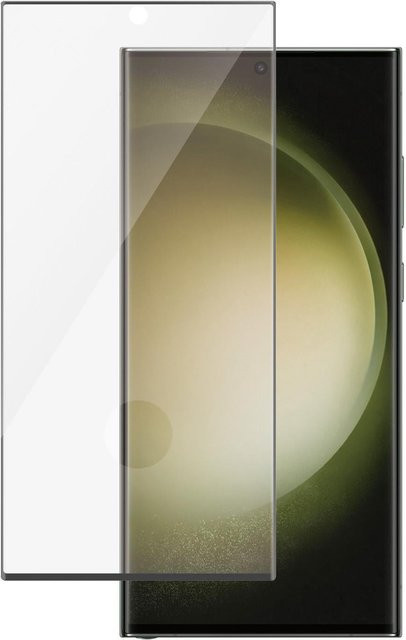 Samsung Galaxy S23 Ultra Displayschutz Ultra-Wide Fit mit EasyAligner transparent - Bild 1