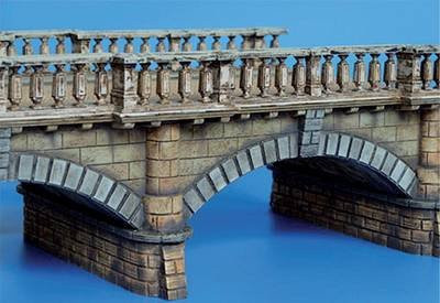 plusmodel Straßenbrücke, Fahrzeuge, Grau - Bild 1
