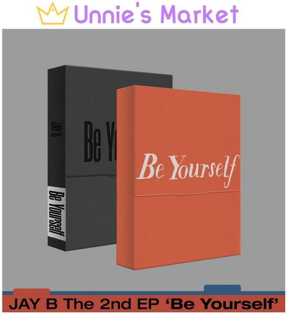 JAY B GOT7 Album Sei Du Selbst Random Black CD - Bild 1