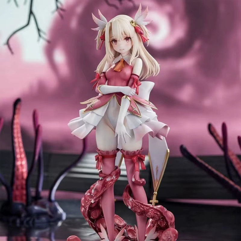 Bandai Illya Magical Girl Spot-Anime-Figur, Einzelfigur, Maßstab 1:6, 29 cm - Bild 2