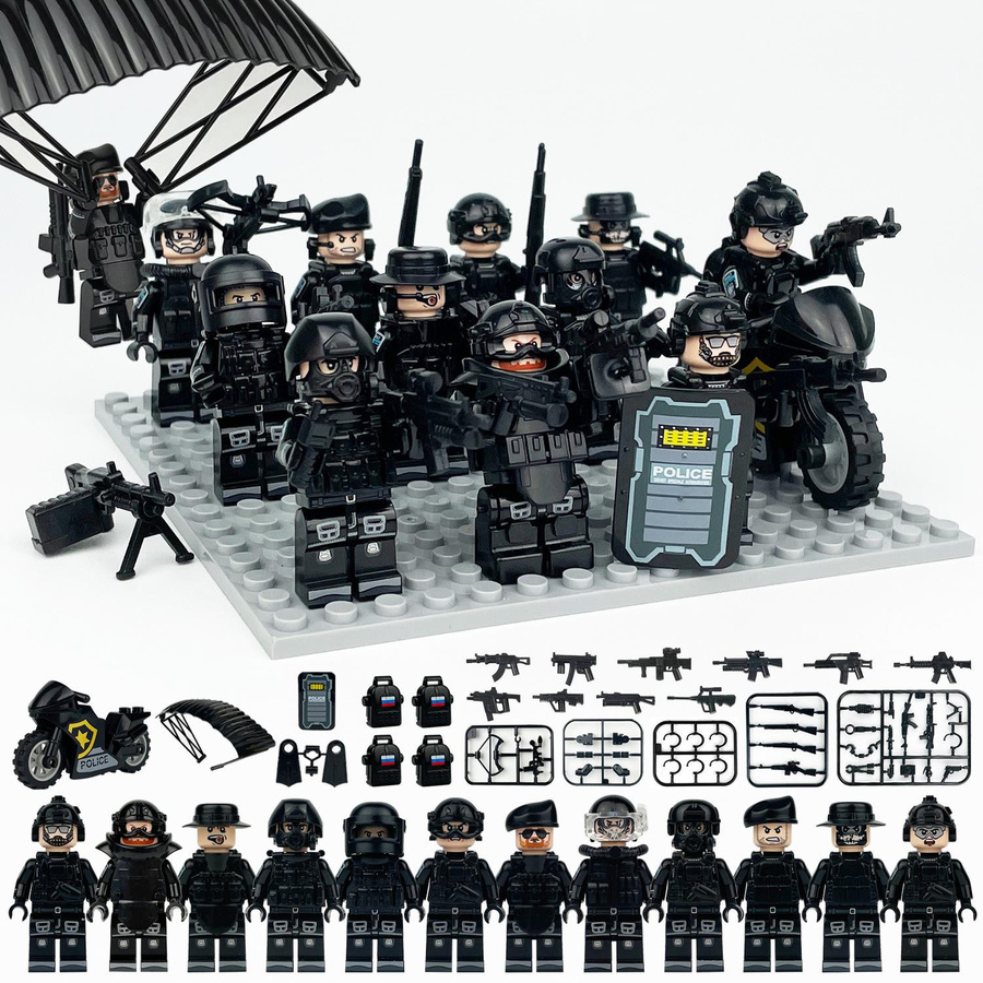Yiran Geist Schläger humanoide Puppen Bausteine Actionfiguren - Bild 5