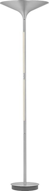 Elements Klaas 60570 LED-Deckenfluter aus Aluminium in Silber mit Tunable White (2200K - 6300K), dimmbar - Bild 1