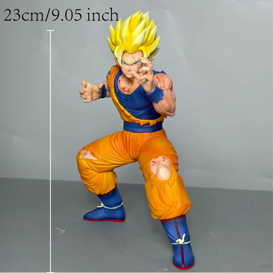Bandai Dragon Ball Goku Actionfigur, PVC-Statue, 23 cm - Bild 2