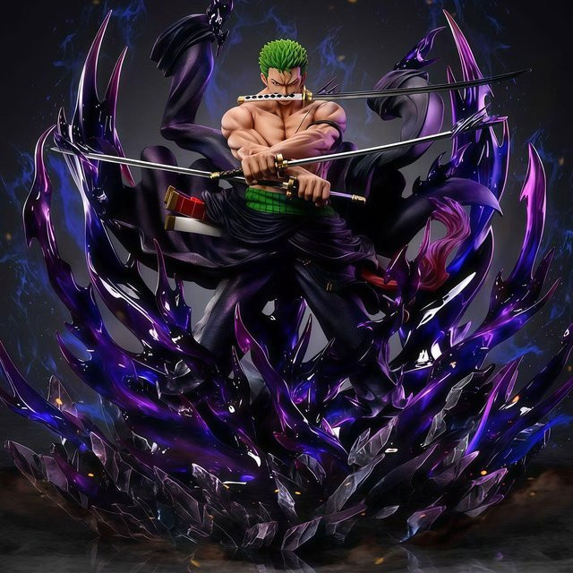 Bandai One Piece Roronoa Zoro Haki Burst Demon Spirit, Anime-Figur - Bild 1