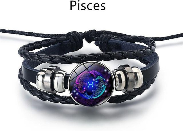 ADM Armband, Webleder, Sternbild, Unisex - Bild 1