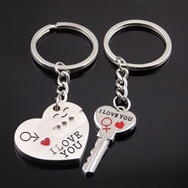 ZRM Schlüsselanhänger Heart Key Puzzle, Unisex - Bild 1