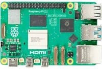 Raspberry Pi 5 Mainboard mit 4GB RAM, Green, Wi-Fi, Bluetooth und Ethernet - Bild 2