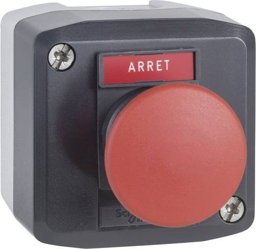 Schneider Electric XALD164 Druckknopf für die Aufputzmontage in Rot aus Kunststoff - Bild 1