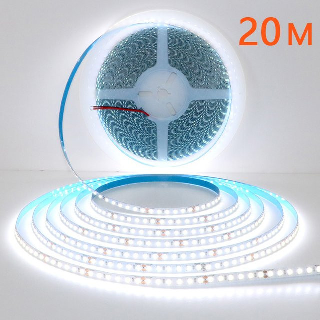 Dengsum LED Lichtleiste flexibel, 120 LEDs/m, DC24 V, schneidbar, 20 m Länge - Bild 1