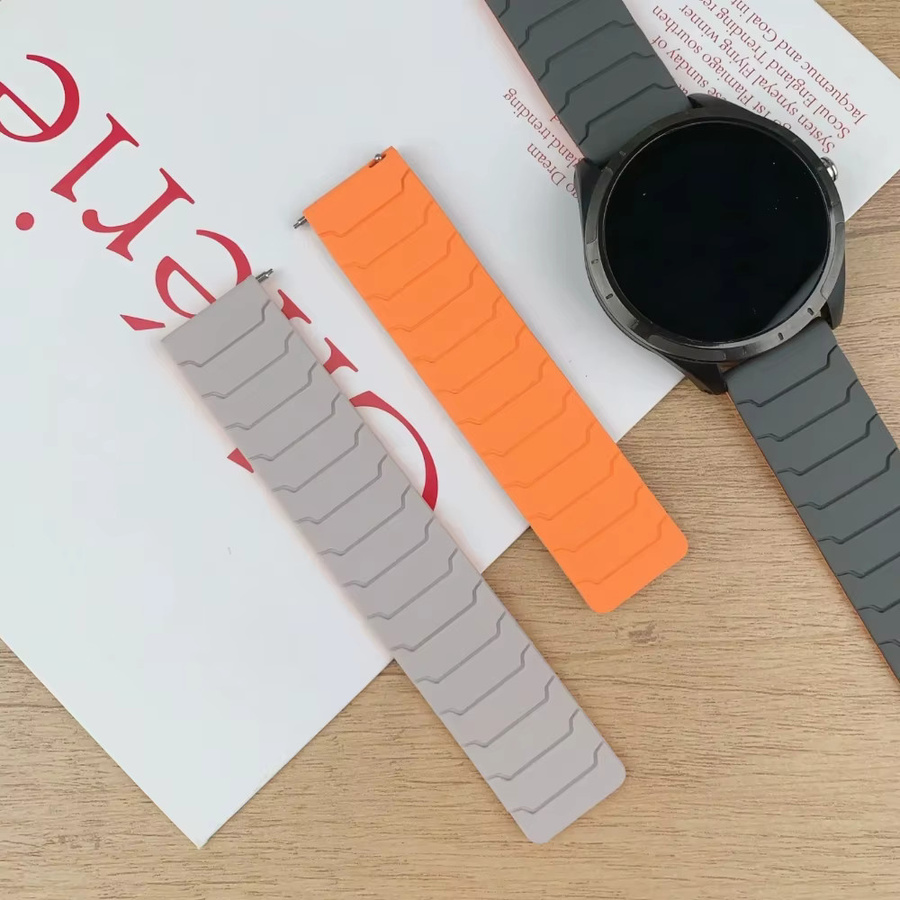 Xiaomi Uhrenarmband Silikon, 22 mm - Bild 1