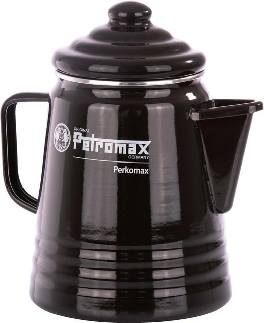 Petromax Perkolator Perkomax PER-9-S Emailliert Schwarz 1,3 l - Bild 1