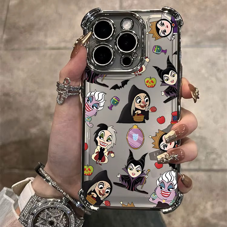 Disney Princess Handyhülle für Google Pixel 10 9 8 7 9a 8a 7a Pro XL 5G mit Airbag-Schutz, Multicolour - Bild 2
