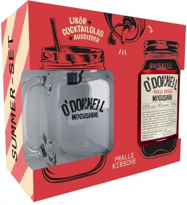 O'Donnell Moonshine Likör & Aperitif, Kirsche, 0,7 l - Bild 1
