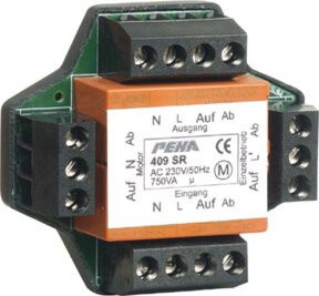 Peha Mehrfachsteuerrelais für Rollladenmotor D 409 SR - Bild 1