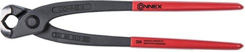 Connex Wasserpumpenzange in Schwarz und Rot aus Kunststoff und Metall, Länge: 25 cm - Bild 1