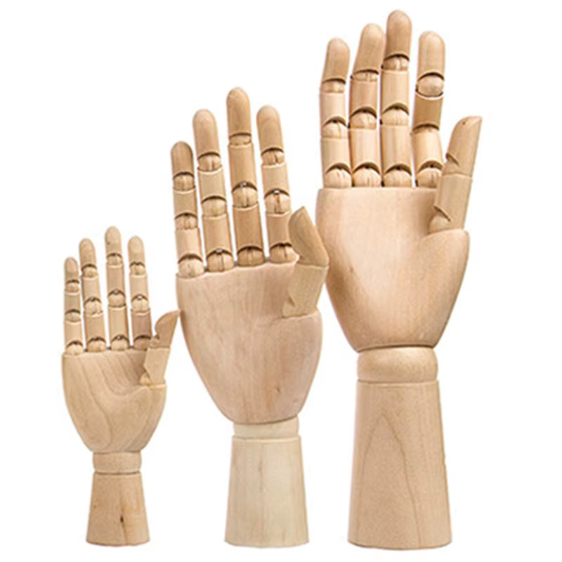 DOORSACCERY Künstler Holzpuppe, Gelenkpuppe, wood, adults - Bild 2