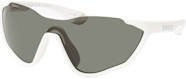 Gucci GG 2018S Sonnenbrille, Halbrand, Butterfly, Kunststoff, Herren, white grey - Bild 1